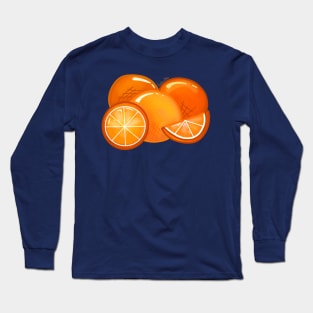 Oranges Long Sleeve T-Shirt